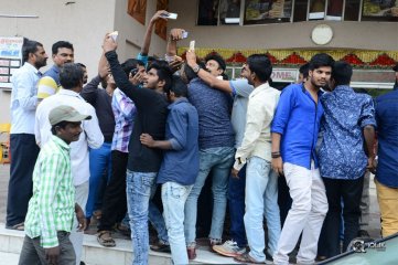 PSV Garuda Vega Movie Team At Bhramaramba Theater
